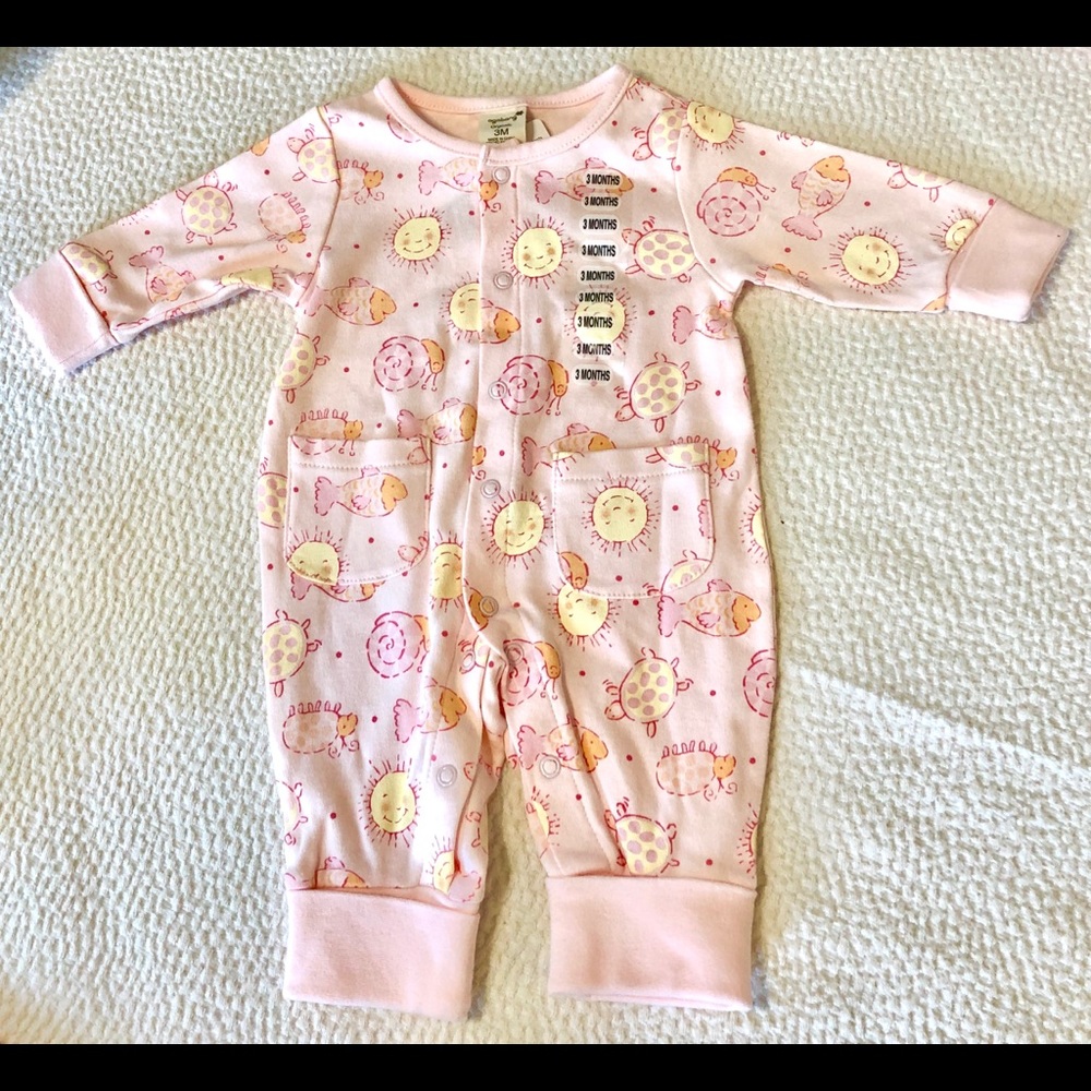 Agabang Infant One Piece